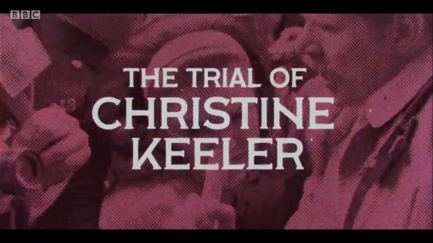 The Trial of Christine Keeler Banner