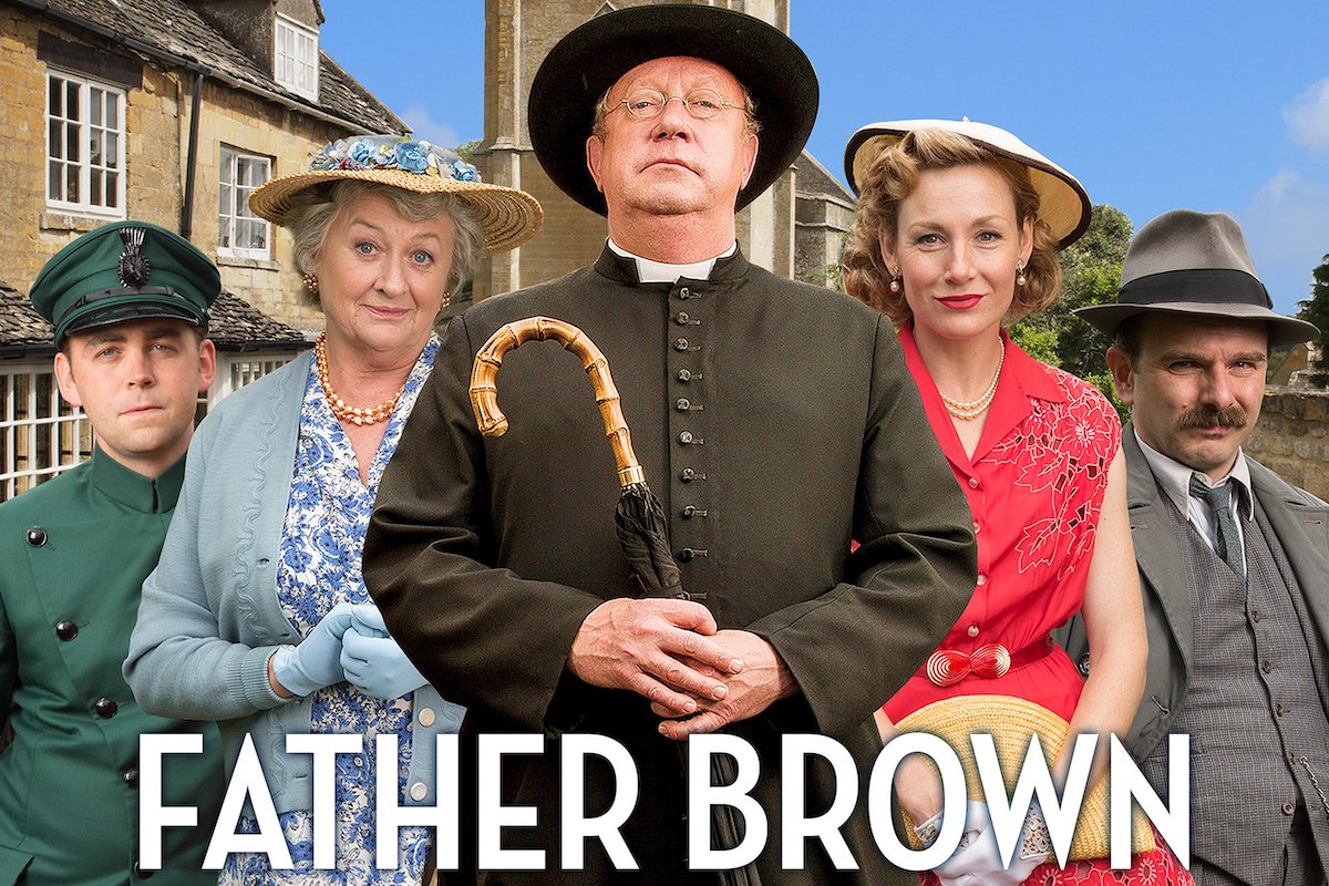 Father Brown Banner